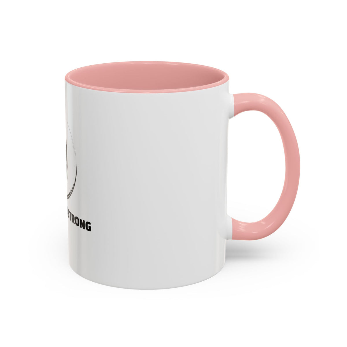 Momentum Strong Coffee Mug – Motivational 11oz & 15oz Accent Mug for Fitness Enthusiasts Printify