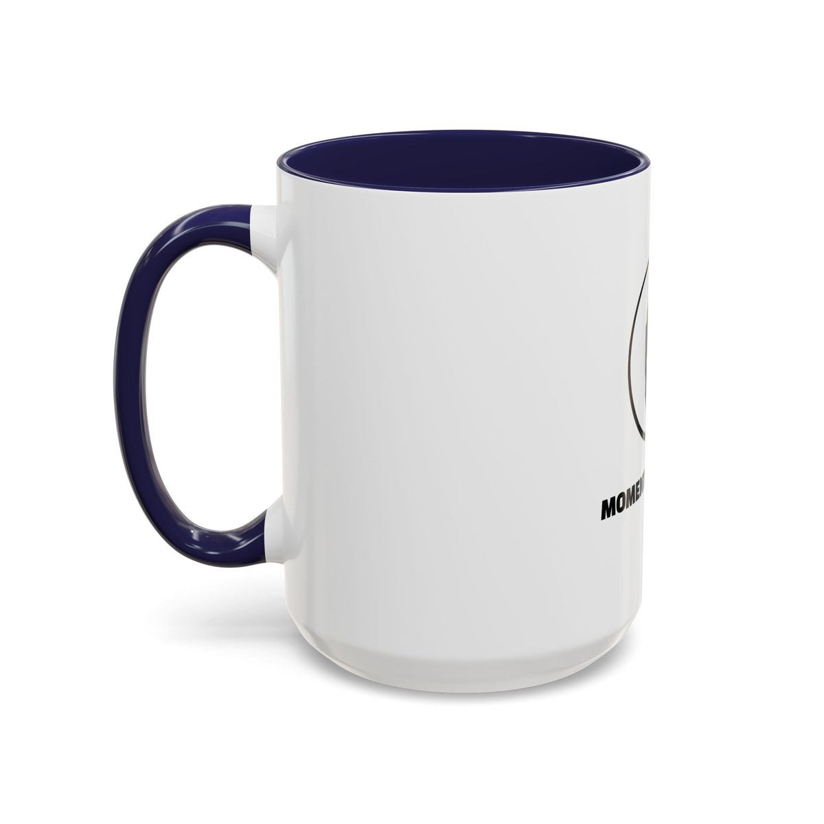 Momentum Strong Coffee Mug – Motivational 11oz & 15oz Accent Mug for Fitness Enthusiasts Printify