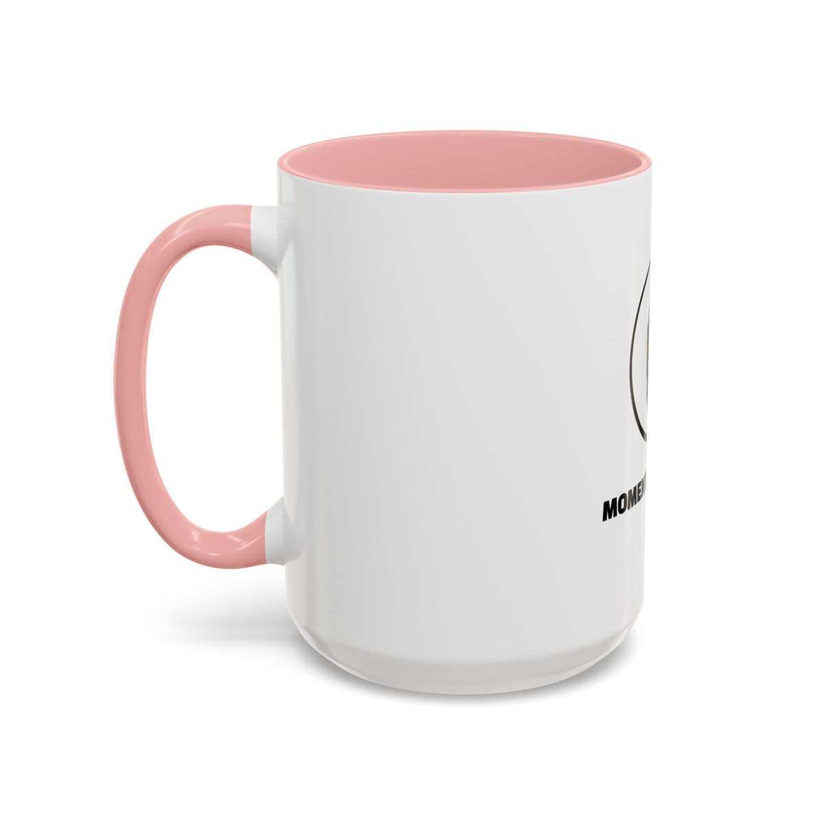 Momentum Strong Coffee Mug – Motivational 11oz & 15oz Accent Mug for Fitness Enthusiasts Printify