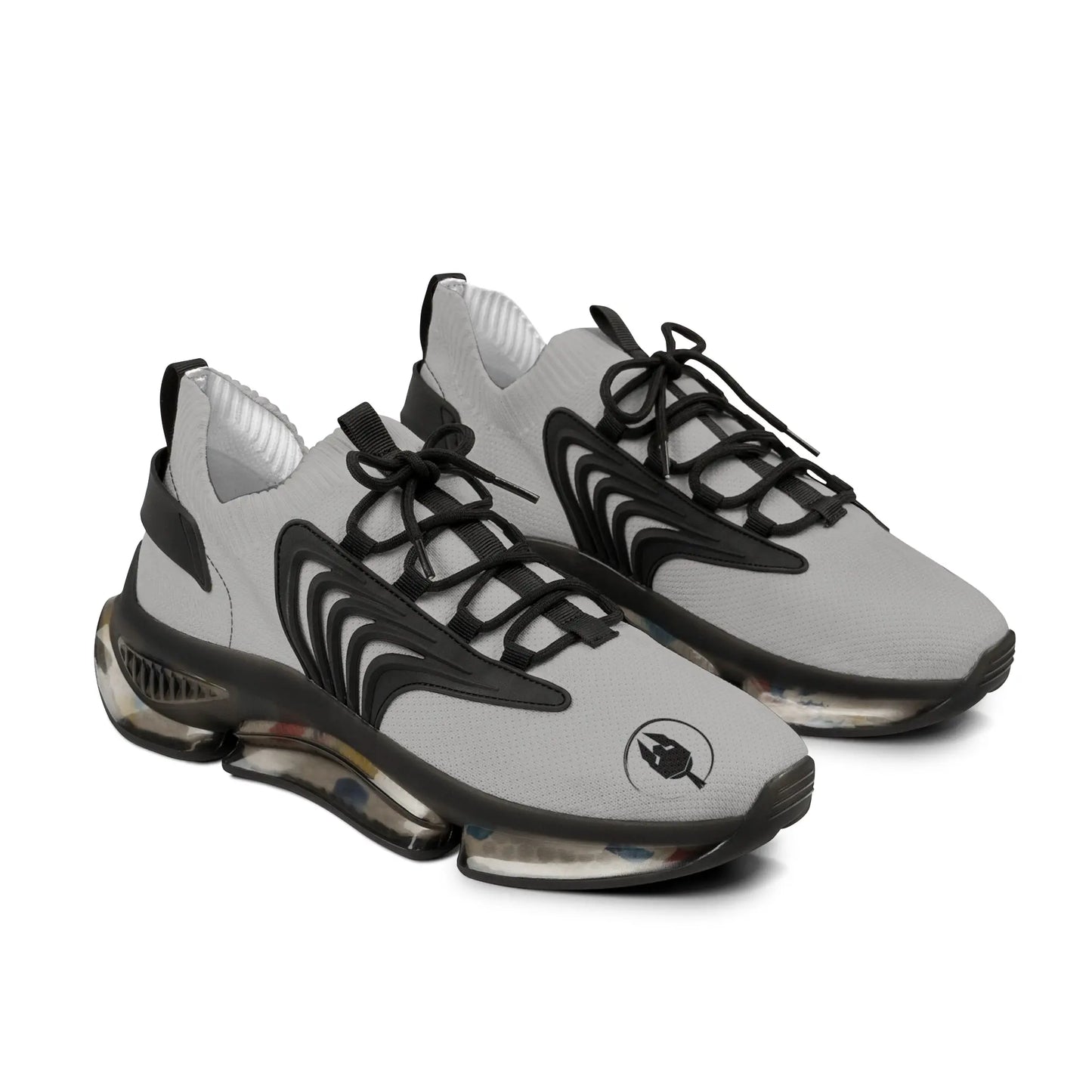 Men's Battle Bro Mesh Sneakers Printify