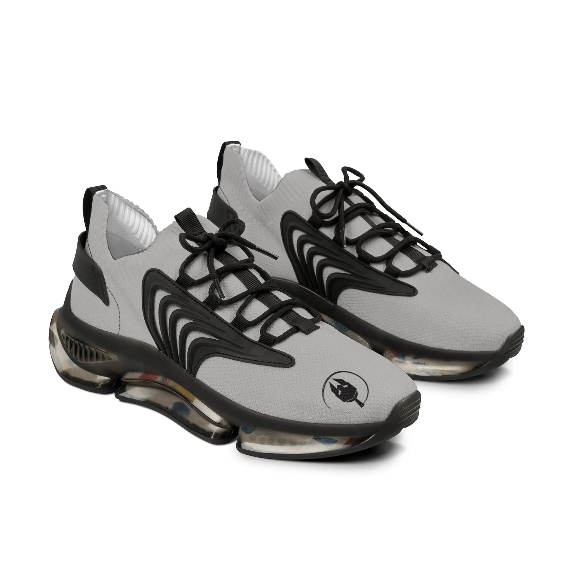 Men's Battle Bro Mesh Sneakers Printify