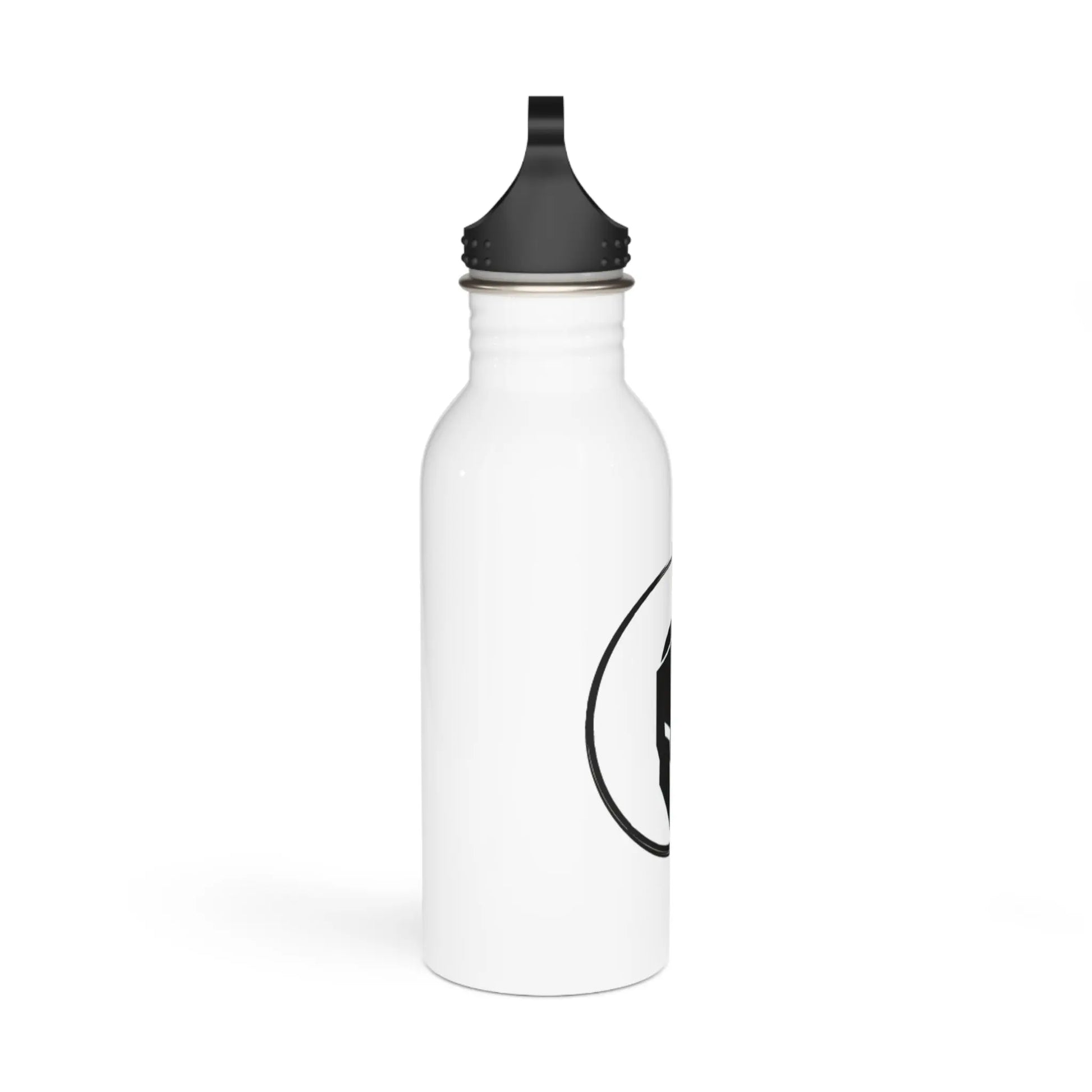 Warrior Refresh Slim Stainless Steel Water Bottle Printify