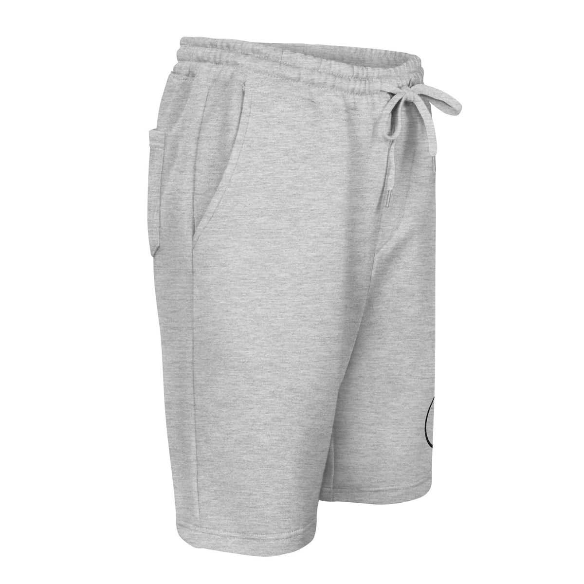Response Ready Grey Fleece Shorts (Embroidered logo) Momentum Strong Store